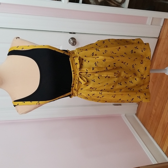 🎉🌟 HOST PICK🎉🌟Urban Outfitters suspenders skirt - Picture 3 of 10